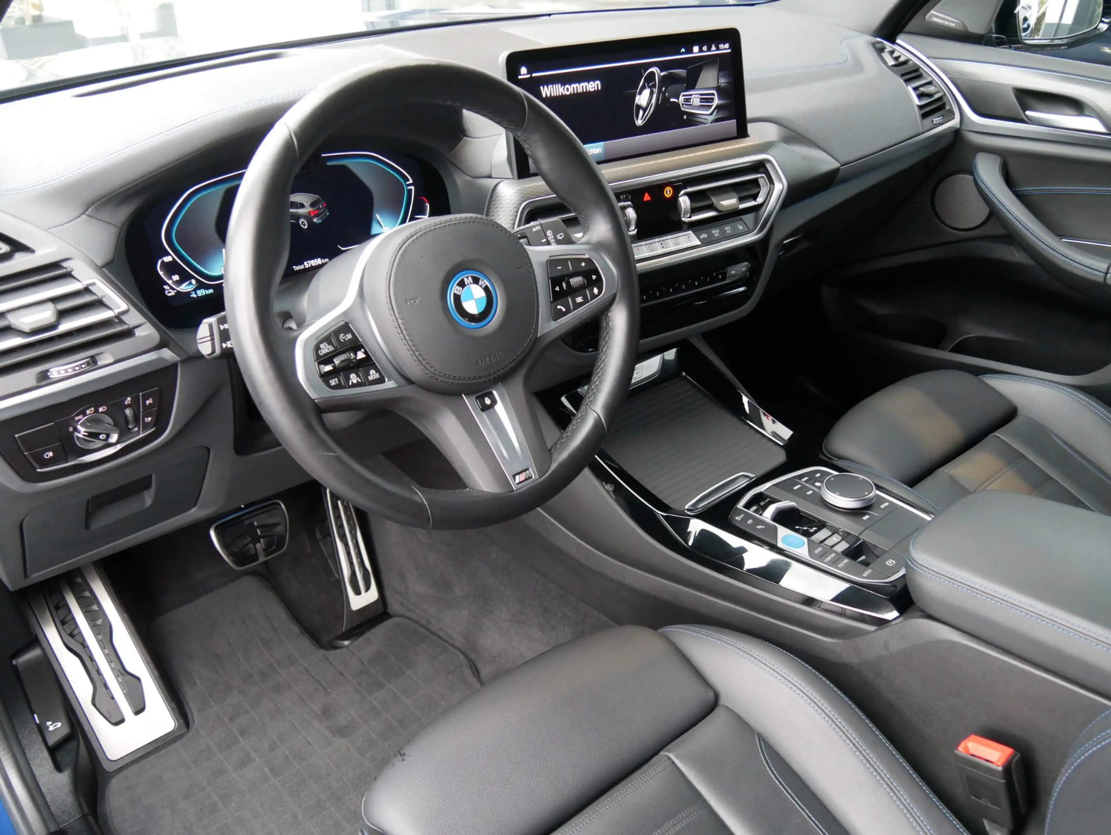 BMW iX3 M-Sport Impressive BEV *HEAD-UP*ACC*360º — photo 10