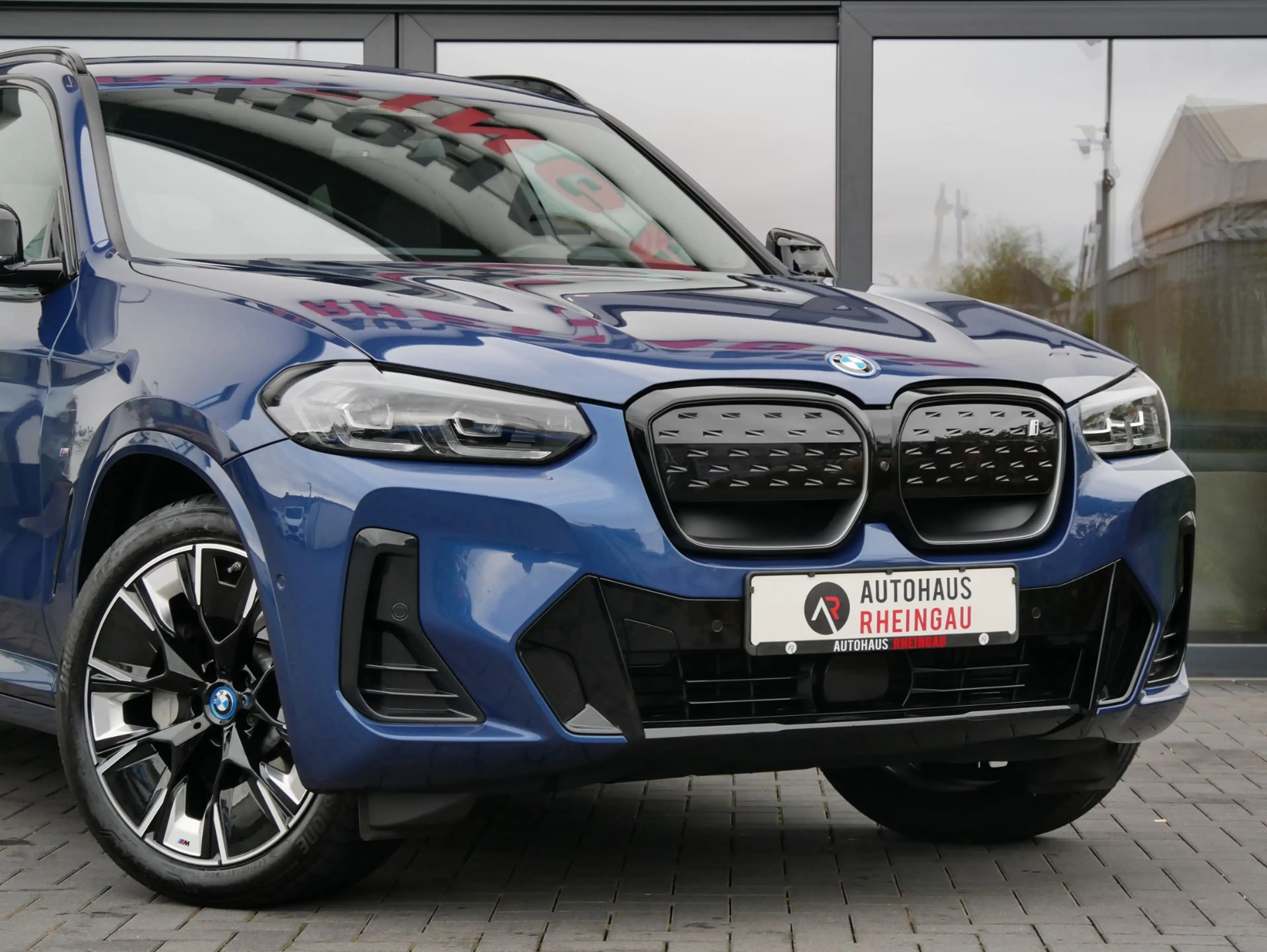 BMW iX3 M-Sport Impressive BEV *HEAD-UP*ACC*360º — photo 7