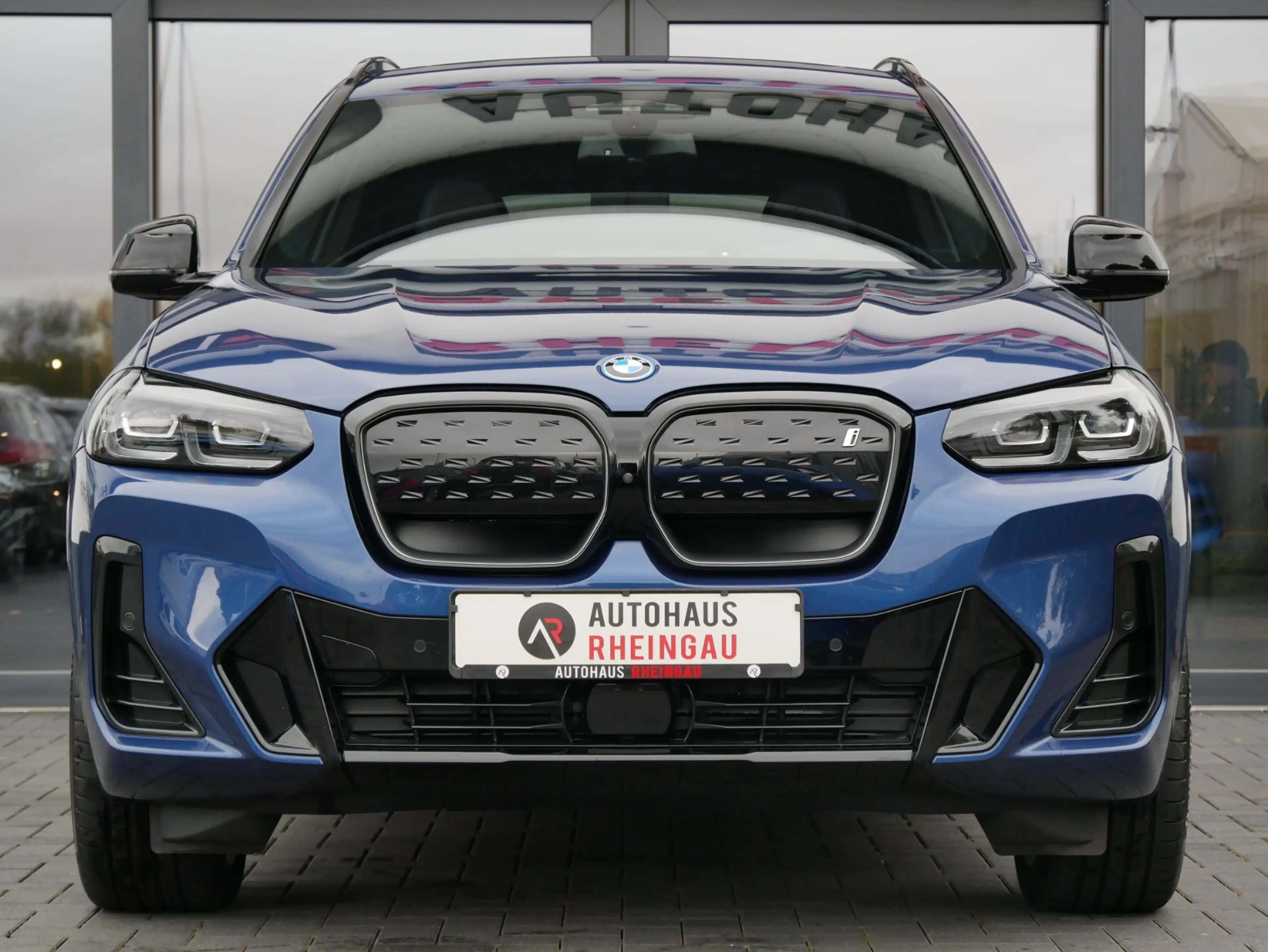 BMW iX3 M-Sport Impressive BEV *HEAD-UP*ACC*360º — photo 4