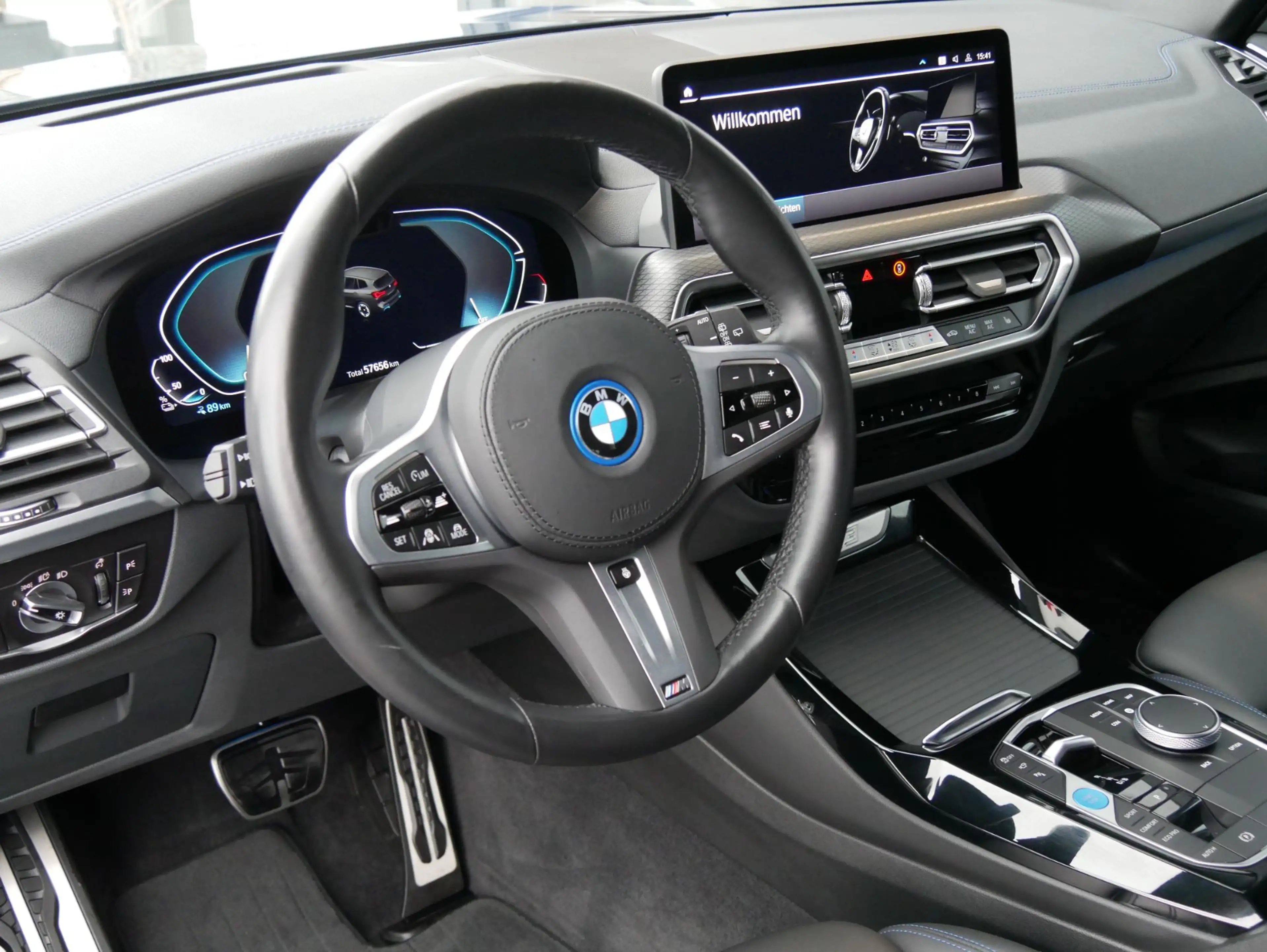 BMW iX3 M-Sport Impressive BEV *HEAD-UP*ACC*360º — photo 11