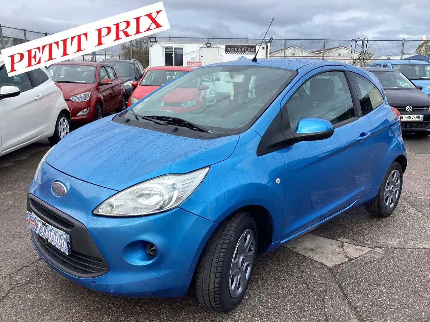 Ford Ka/Ka+ 1.3 TDCI Ambiente Blau - 1