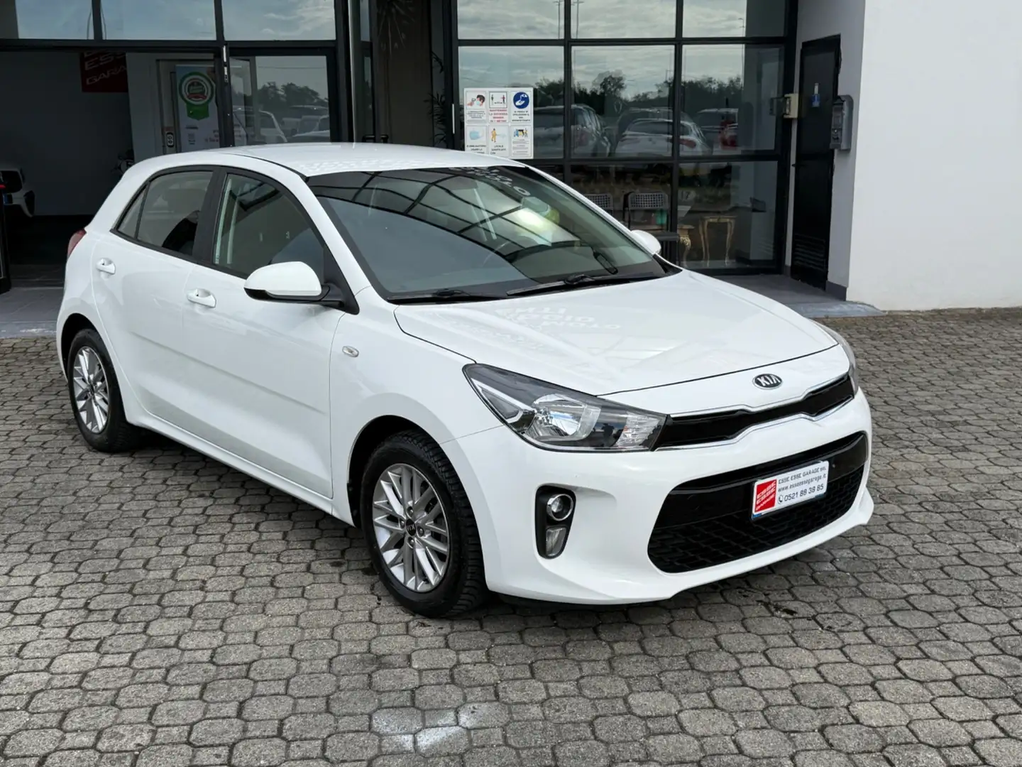 Kia Rio Rio 1.2 MPi GPL Evolution Blanc - 2