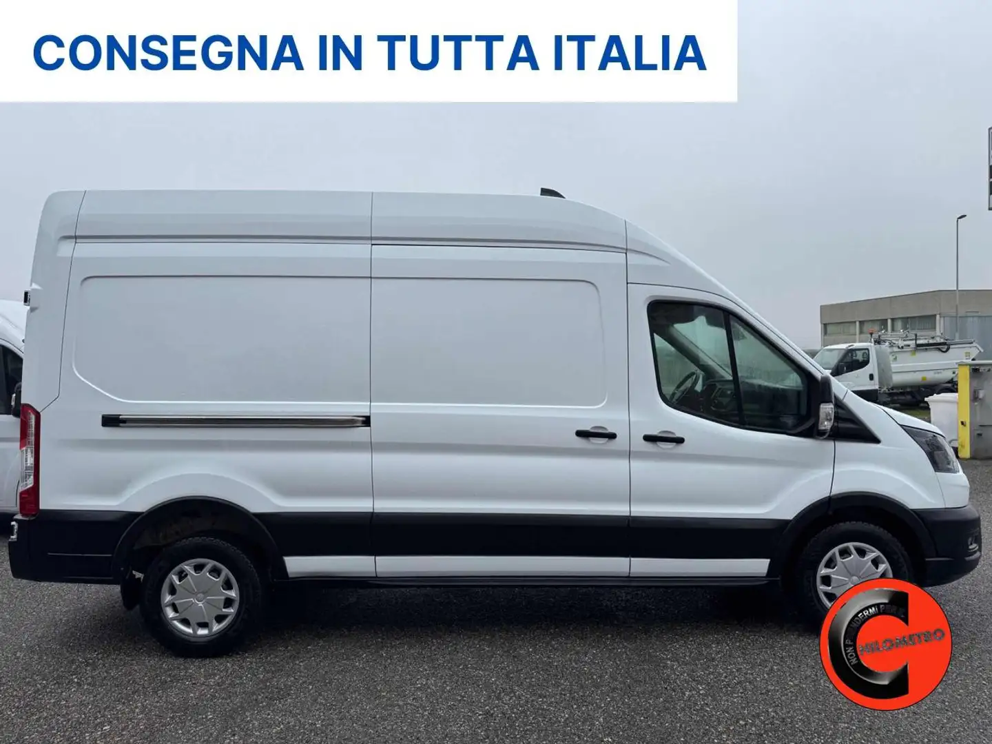 Ford Transit 350 2.0TDCi(L3H3)SENSORI-CRUISE-ASSISTENZA FRENATA Bianco - 2
