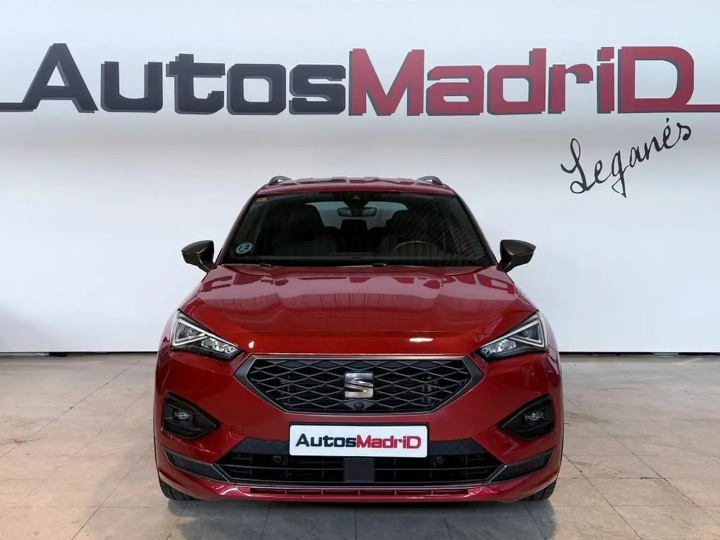 SEAT Tarraco 2.0 TDI 110kW St&Sp FR GO DSG Rojo - 2