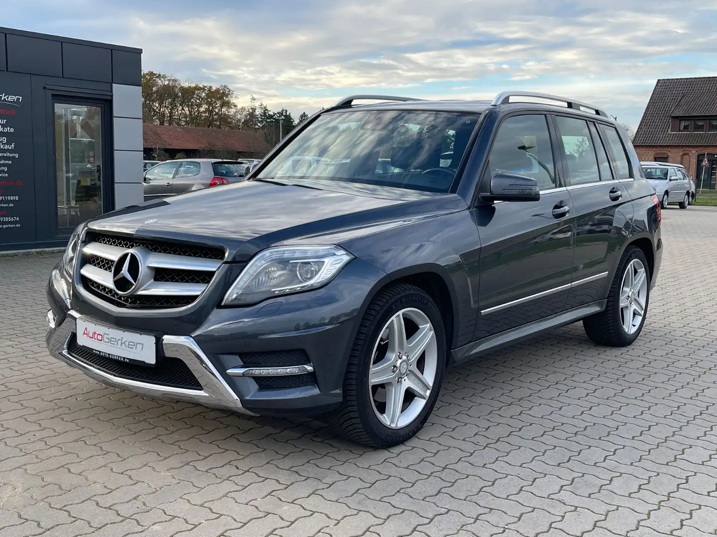Mercedes-Benz GLK 250 CDI BlueTec 4Matic Sport Paket AMG Grau - 2