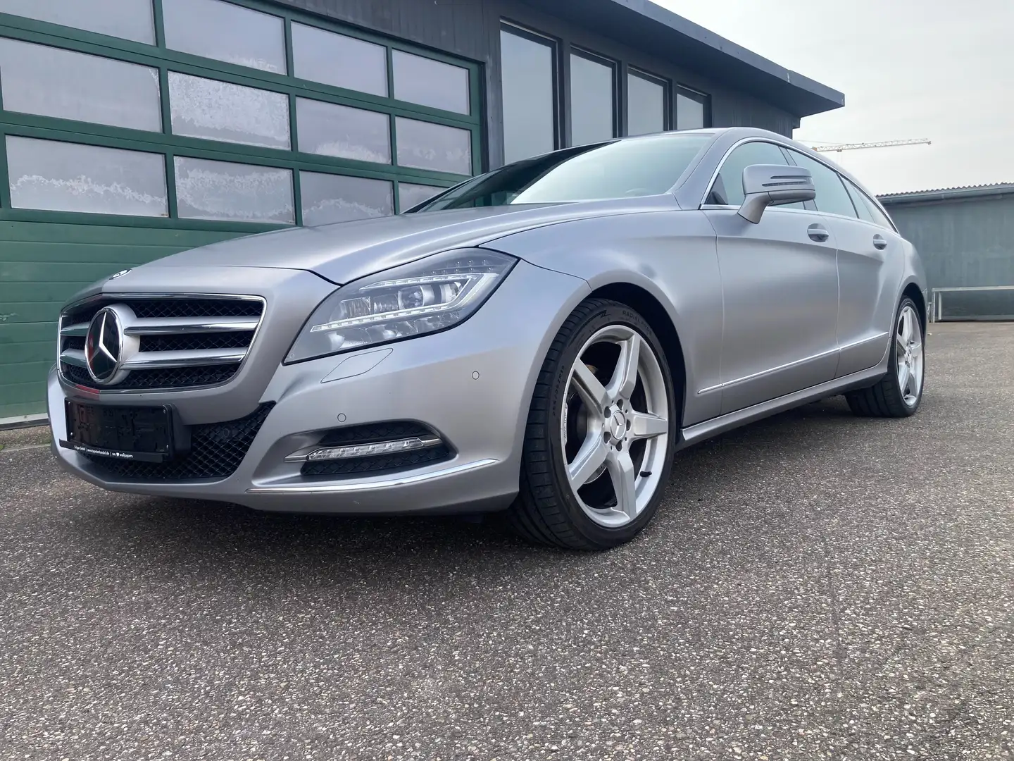 Mercedes-Benz CLS 250 CDI AMG Styling Leder Memory SD Komfortsitze Szürke - 1