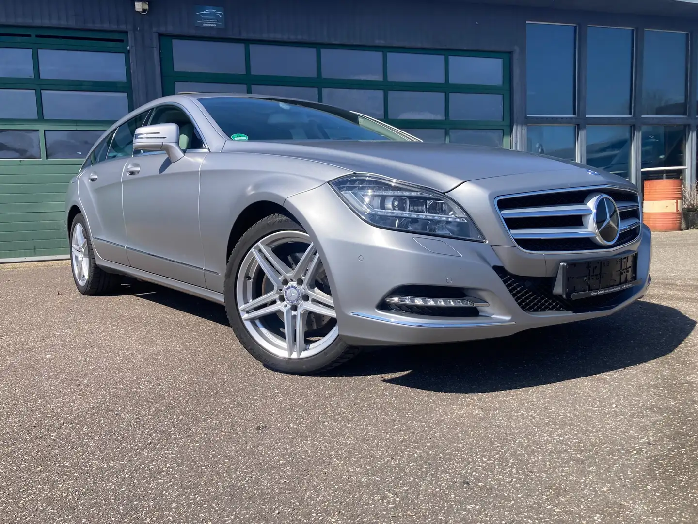 Mercedes-Benz CLS 250 CDI AMG Styling Leder Memory SD Komfortsitze Szürke - 2