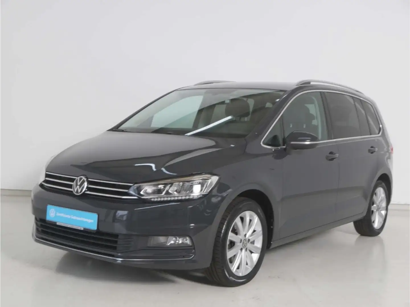 Volkswagen Touran 1.5 TSI Highline DSG NAV/LED/Klima/DAB+ Grau - 2