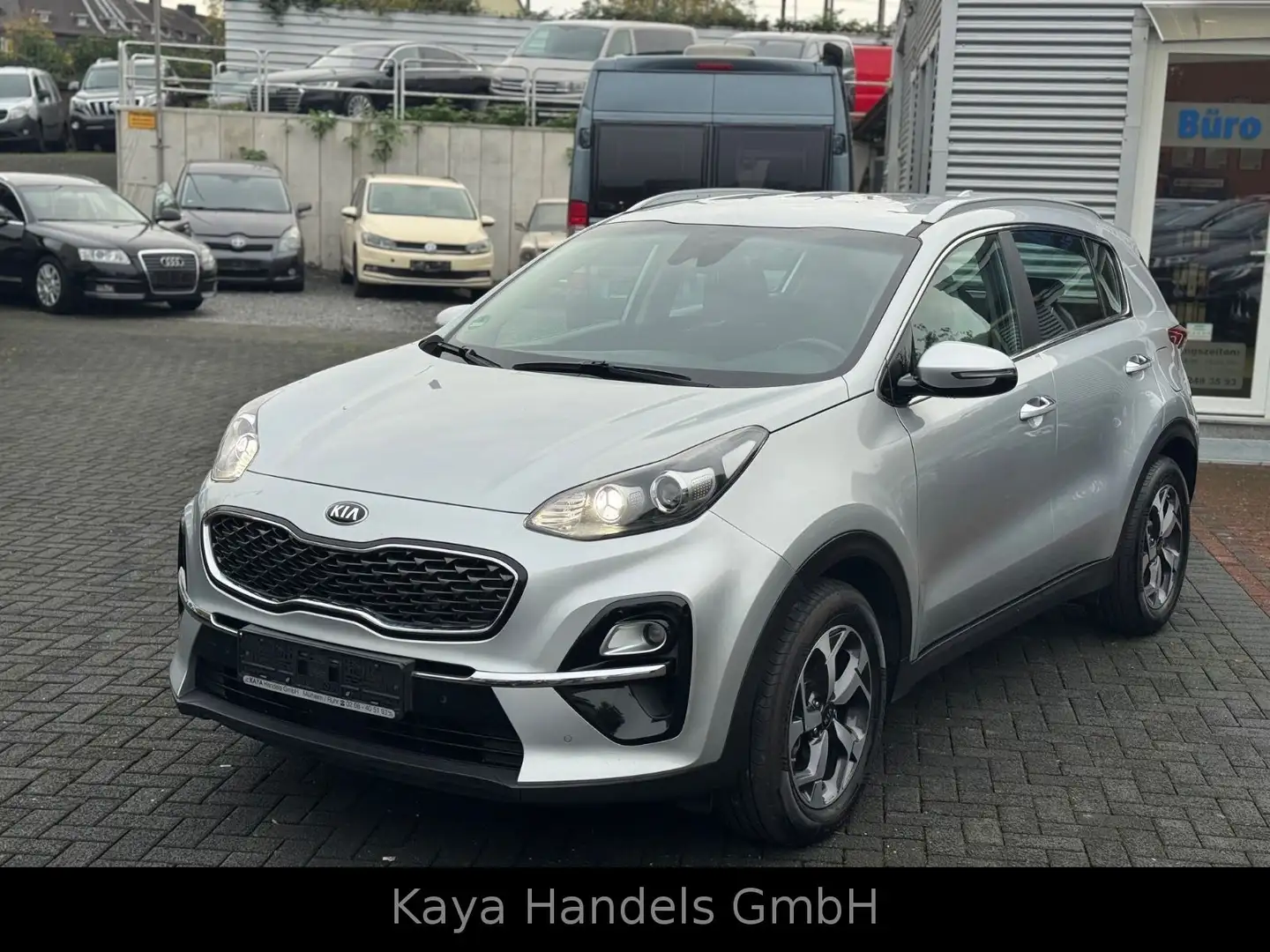 Kia Sportage Vision 4WD Autom/Navi/Kamera/1.Hand Argent - 2