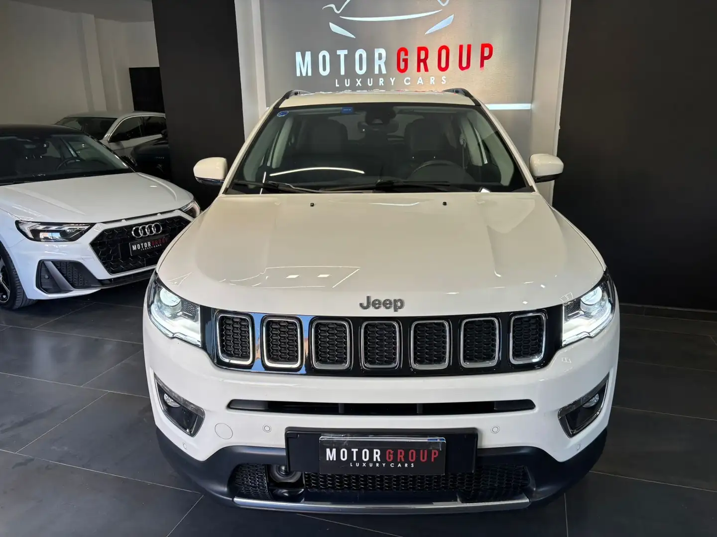 Jeep Compass 1.6 Multijet II 2WD Limited Weiß - 2