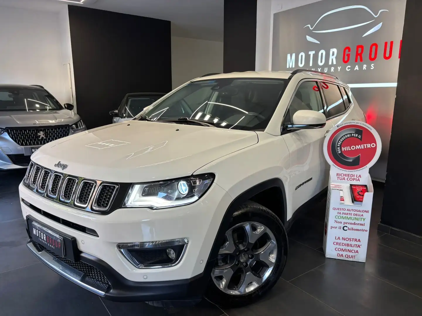 Jeep Compass 1.6 Multijet II 2WD Limited Weiß - 1