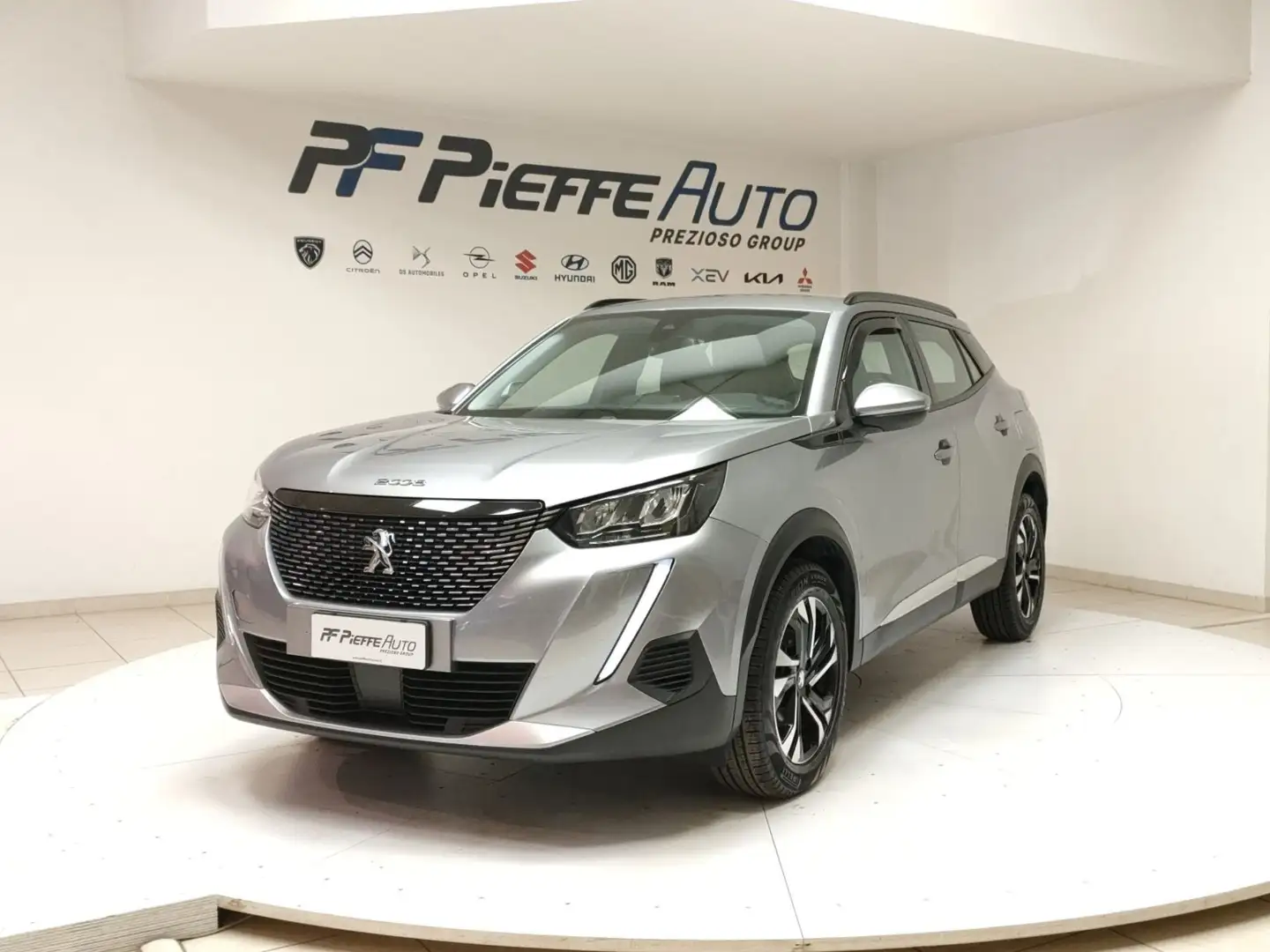 Peugeot 2008 2ª serie - 2008 PureTech 130 S&S Allure Grigio - 1