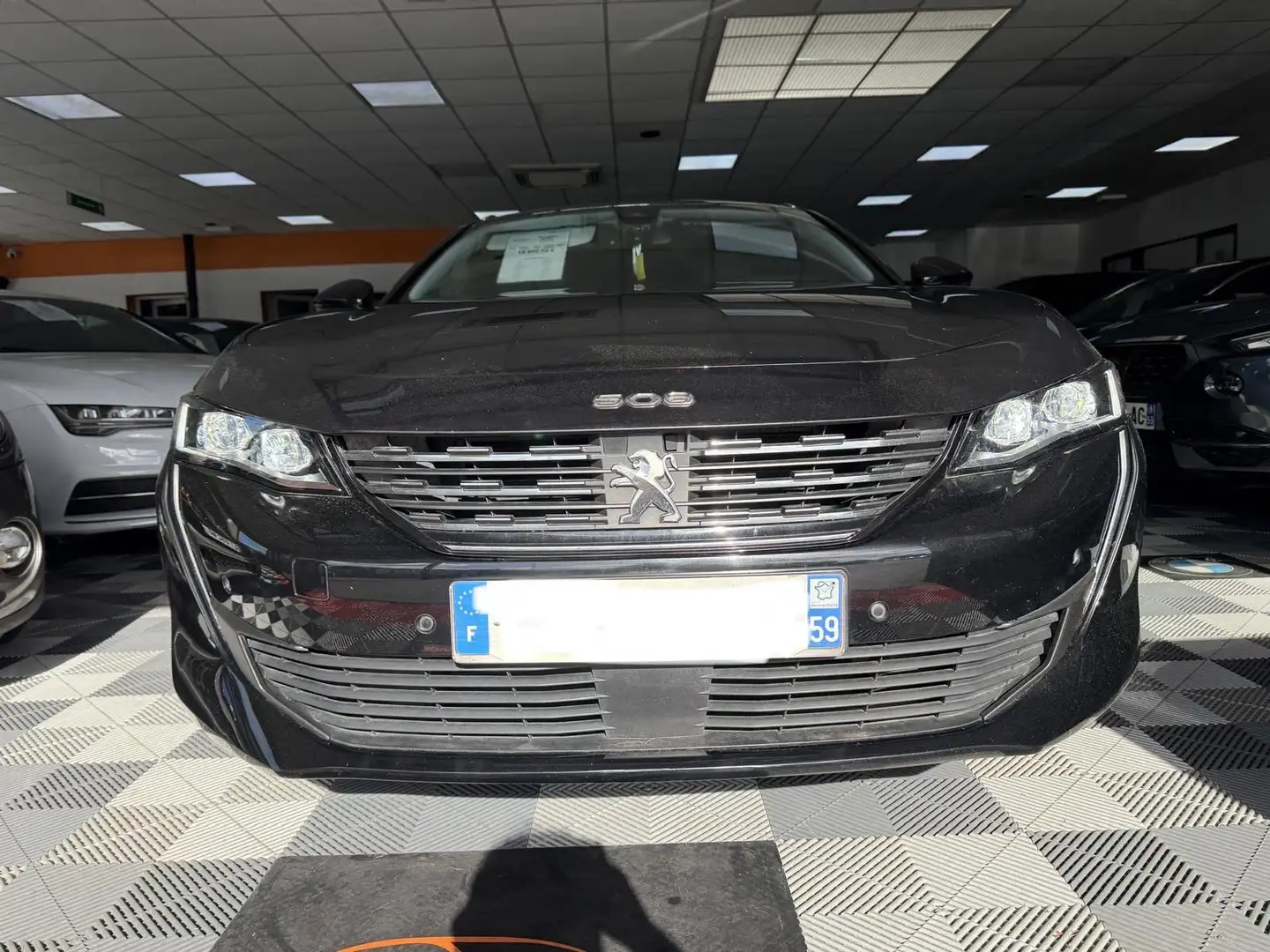 Peugeot 508 Allure Pack Negro - 1