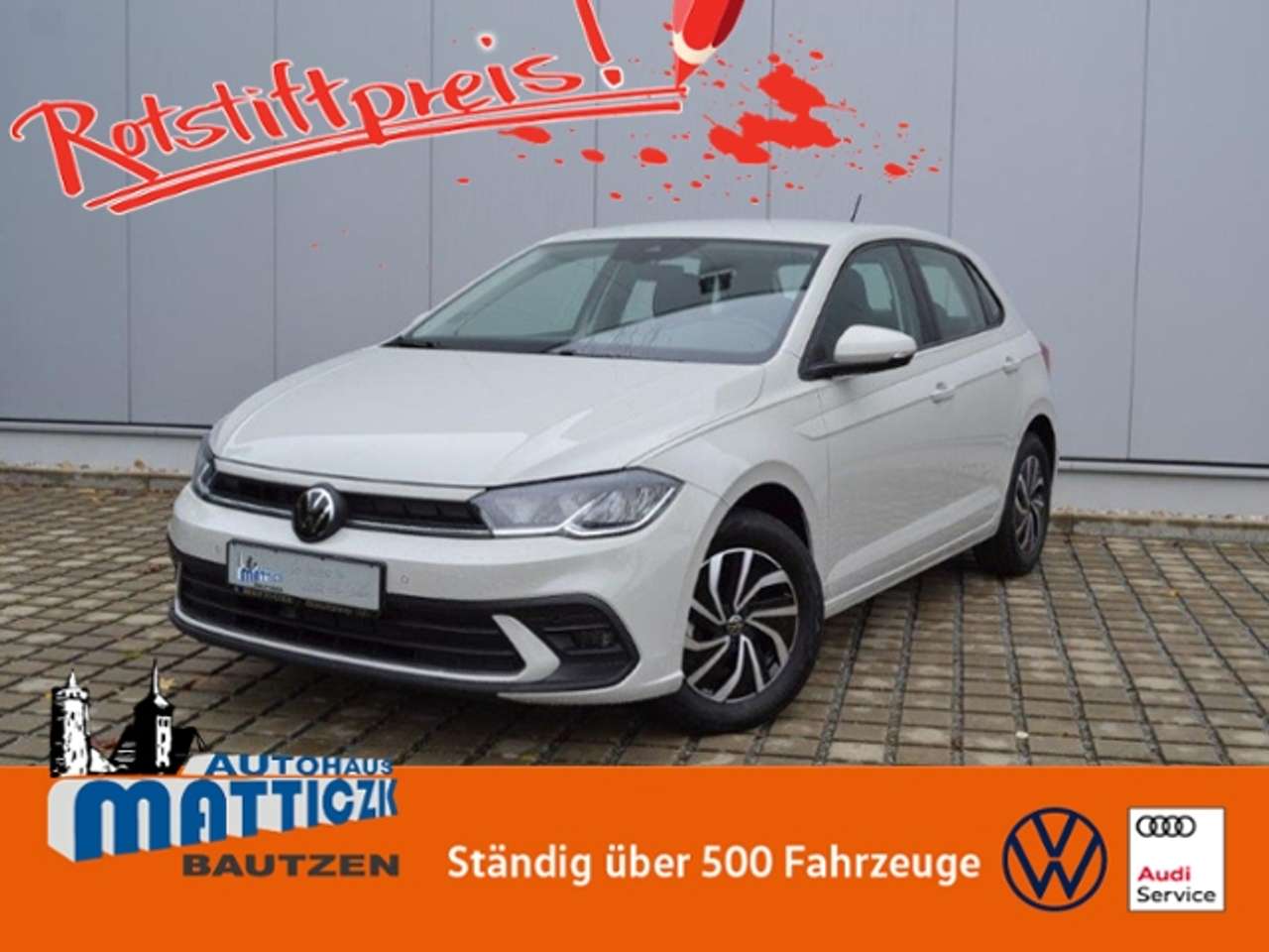 Volkswagen Polo 2023 — 1.0 TSI Life LED/RFK/APP-CONNECT/DIGITAL-COCKPIT/