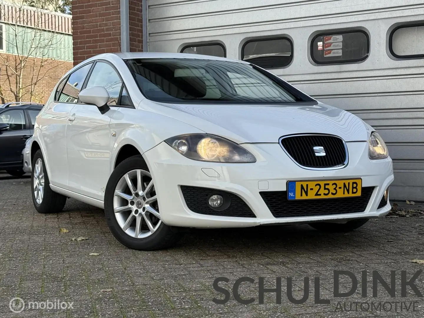 SEAT Leon 1.2 TSI Ecomotive COPA CRUISE CONTROLE|TREKHAAK Wit - 1