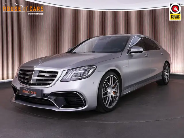 Mercedes-Benz S 63 AMG 4Matic+ Lang Premium Plus |dealer onderhouden|1e l