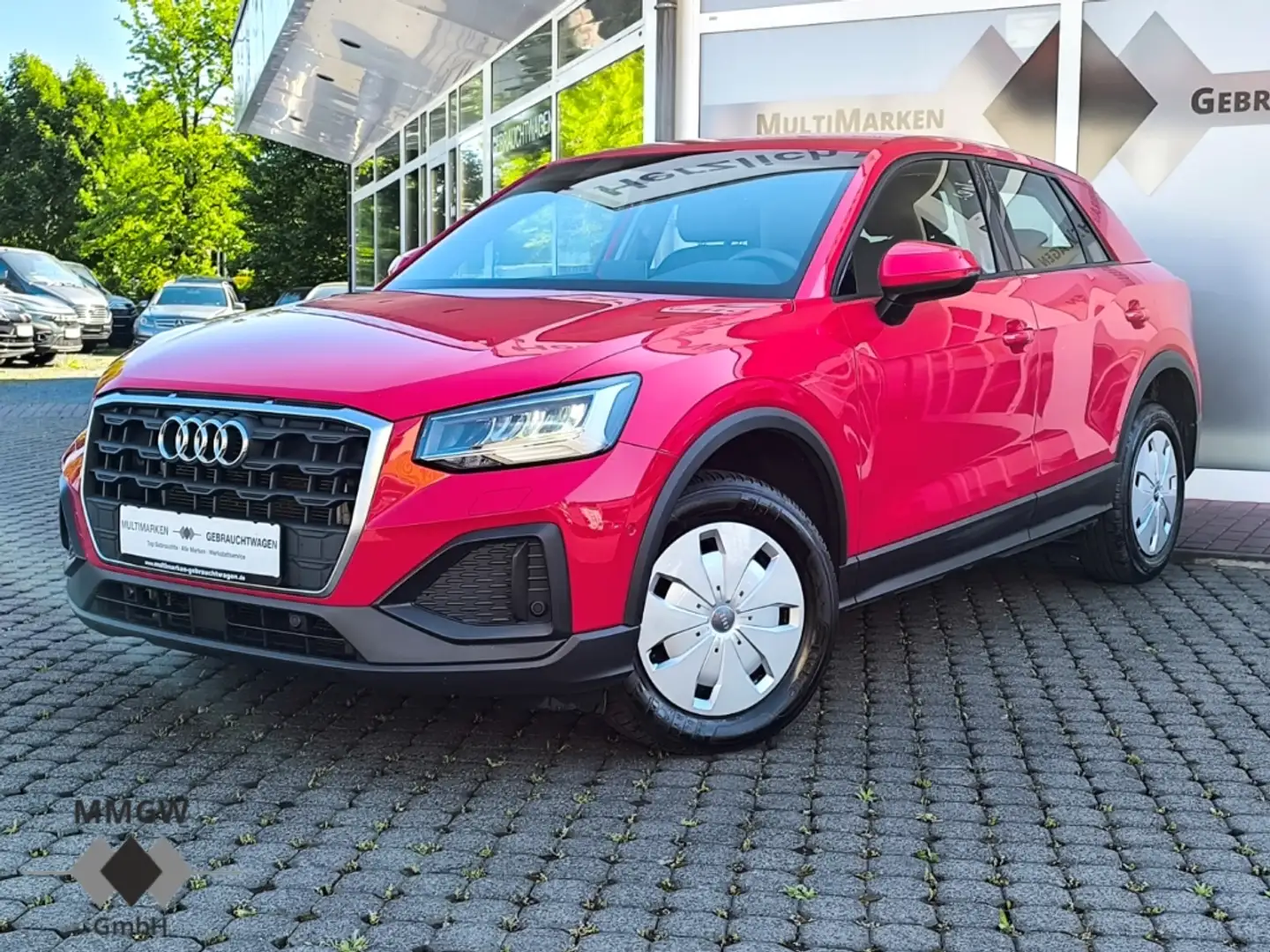 Audi Q2 30 TDI 2.0 EU6d LED/Kamera/SHZ/Klimaat/Parklenkass Rot - 1