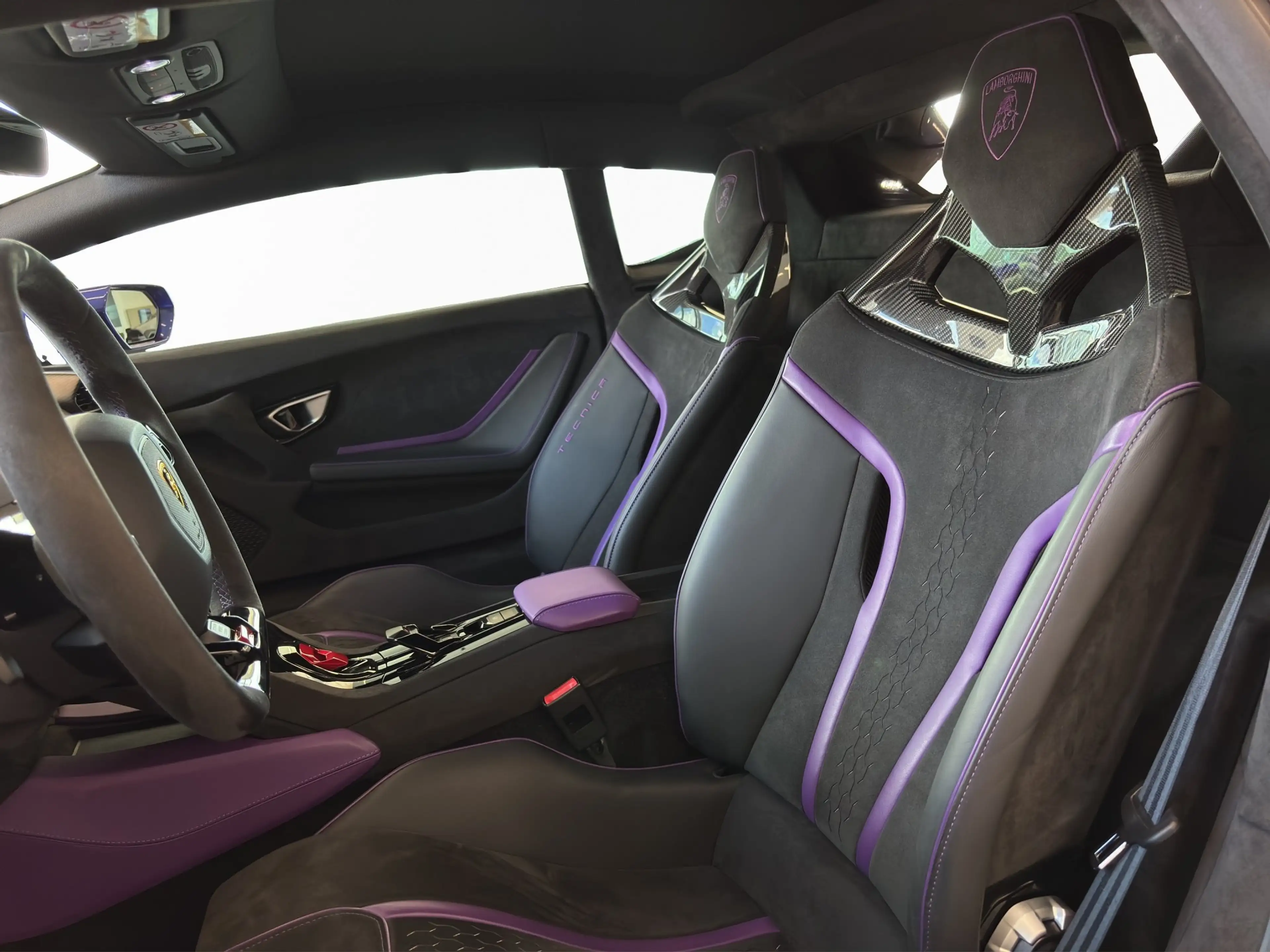 Lamborghini Huracán Huracan Tecnica - Ad Personam — photo 7