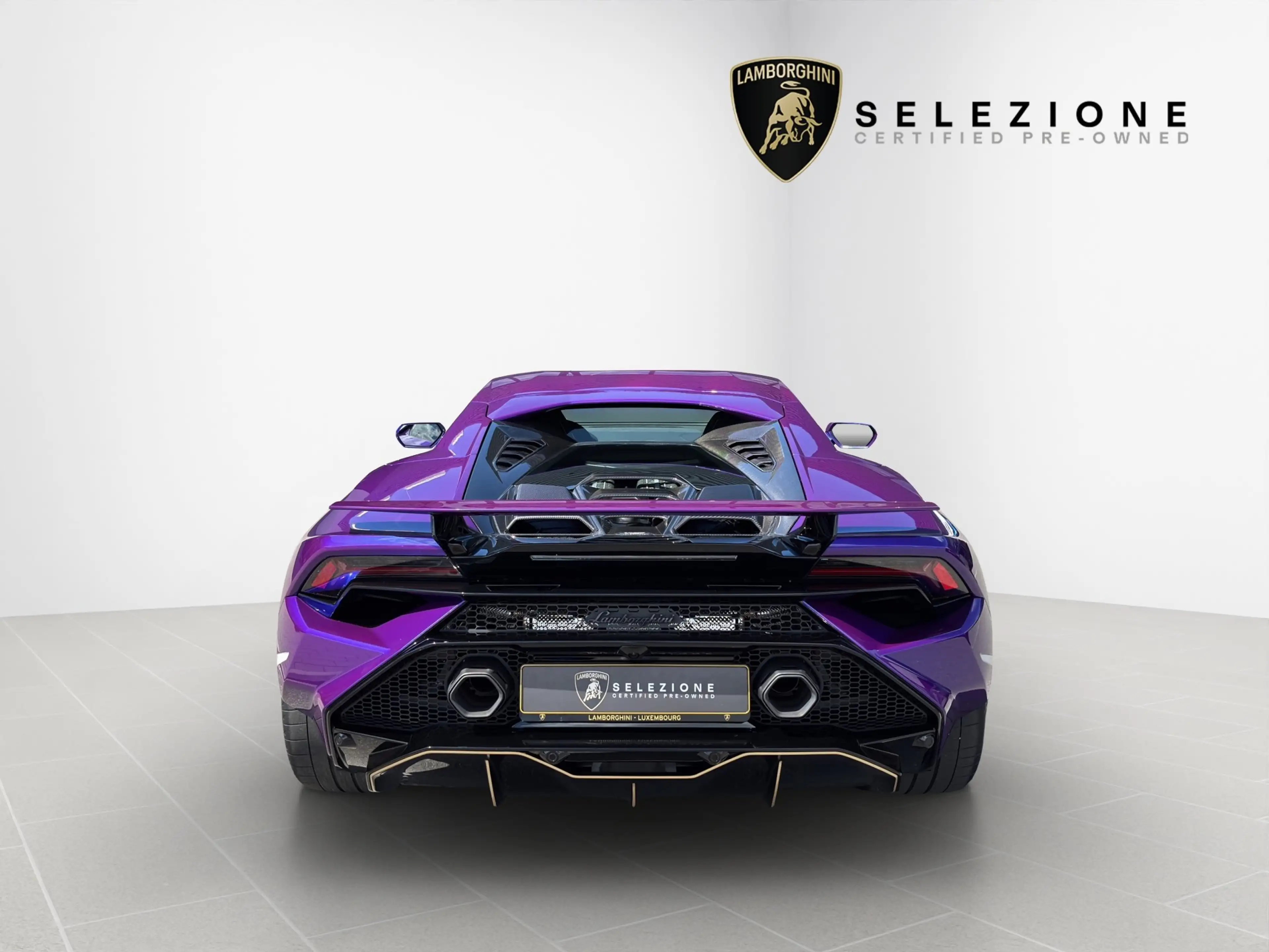 Lamborghini Huracán Huracan Tecnica - Ad Personam — photo 4