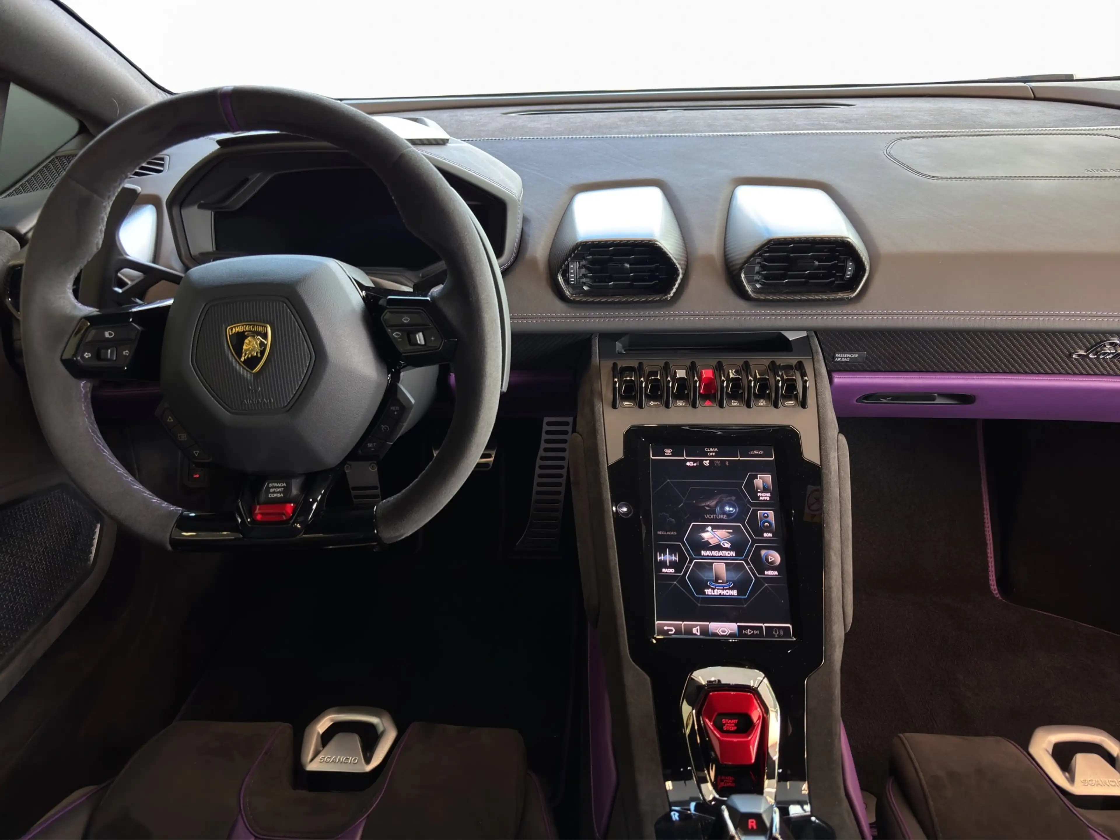 Lamborghini Huracán Huracan Tecnica - Ad Personam — photo 8