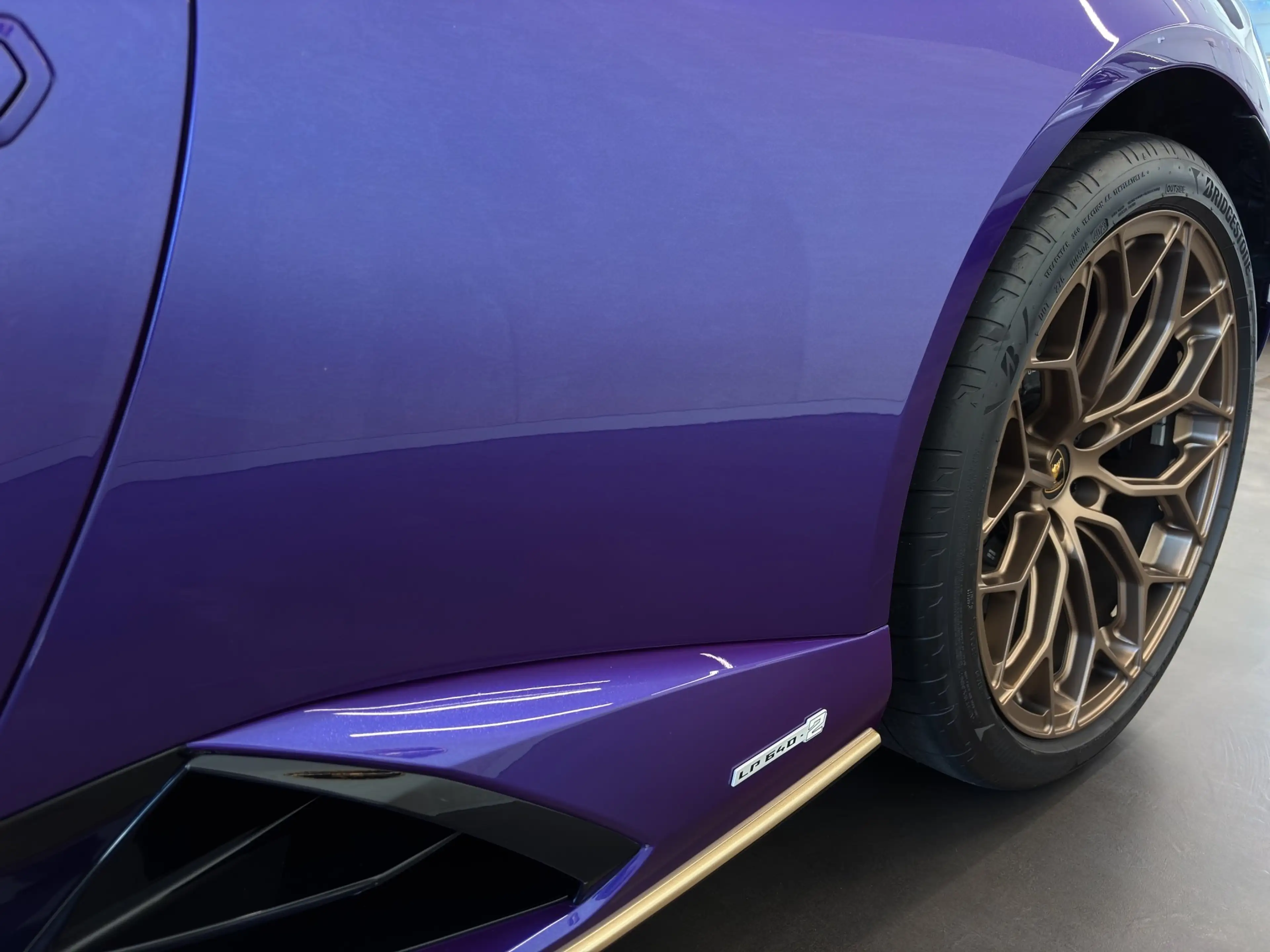 Lamborghini Huracán Huracan Tecnica - Ad Personam — photo 13