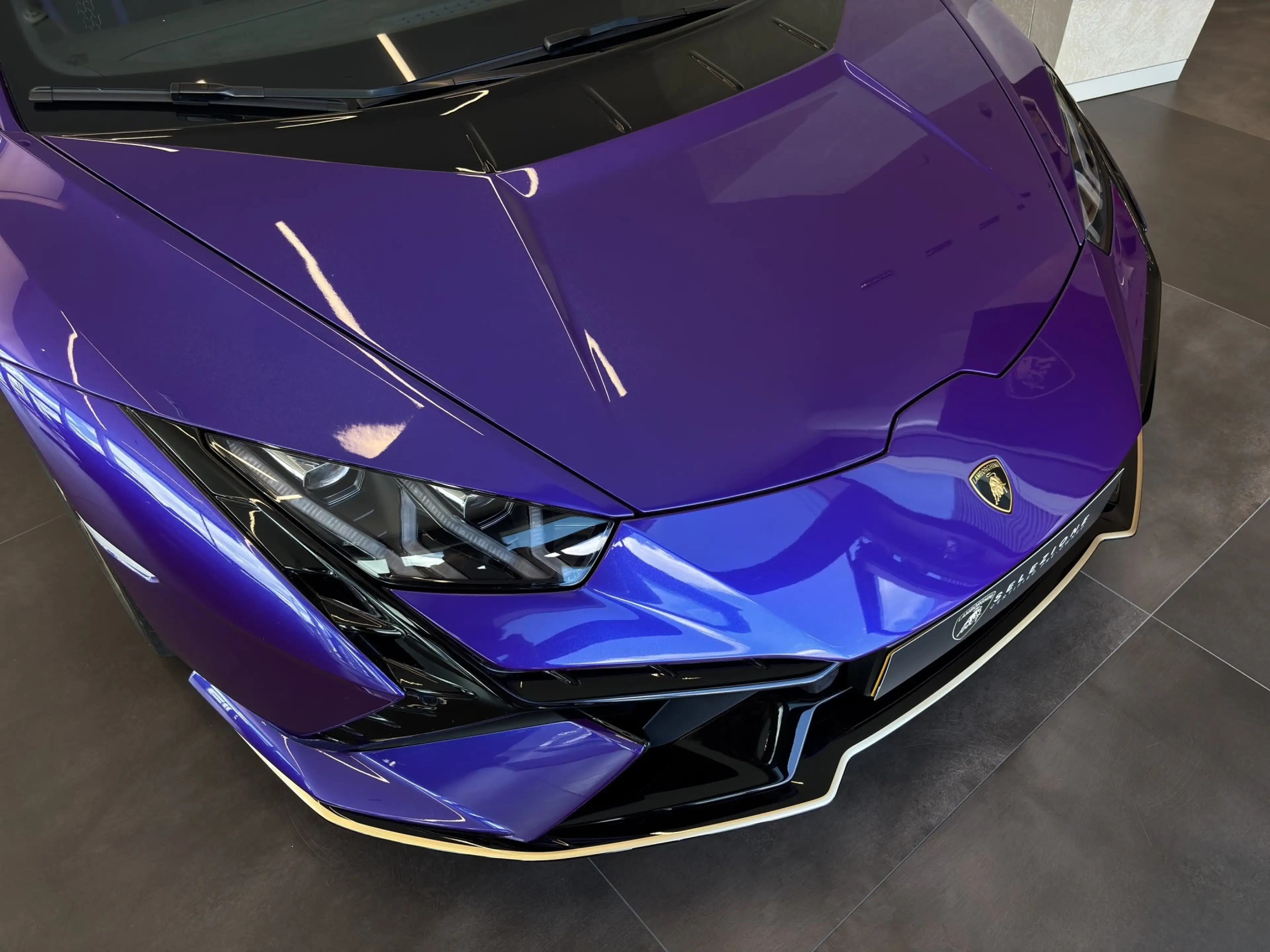 Lamborghini Huracán Huracan Tecnica - Ad Personam — photo 14