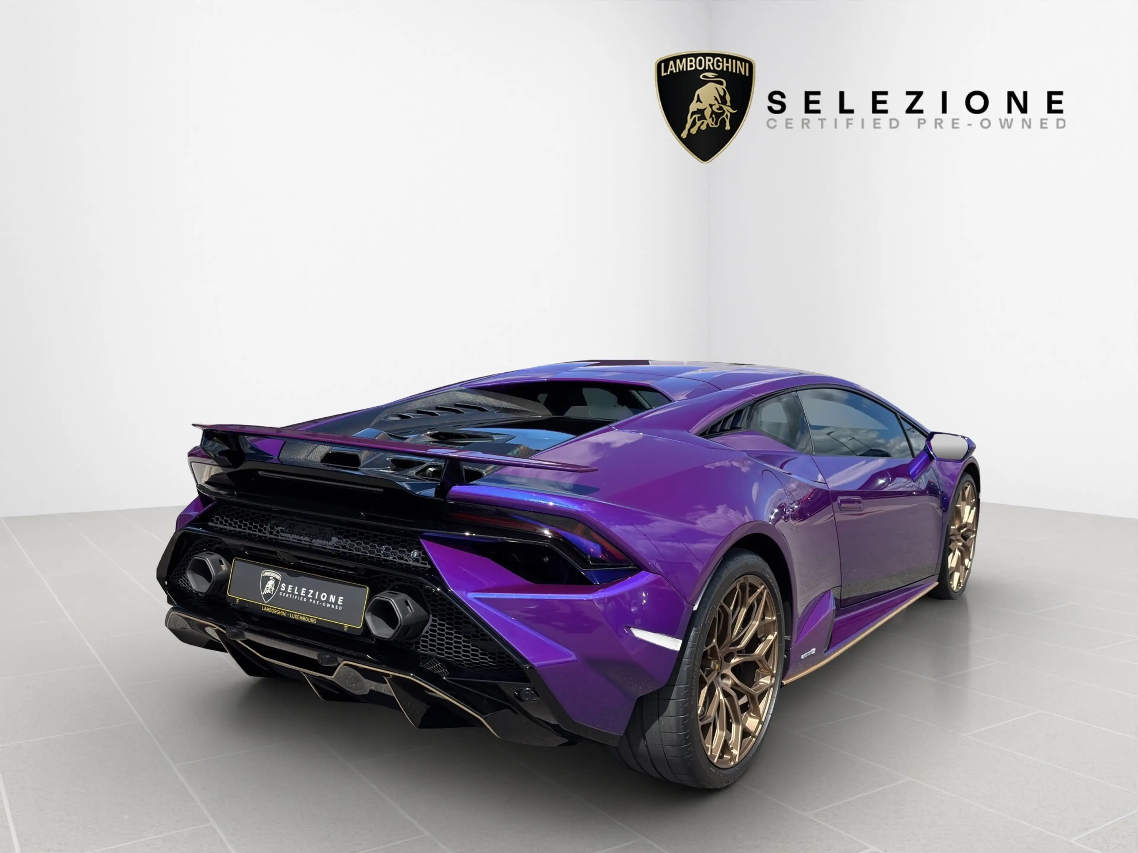 Lamborghini Huracán Huracan Tecnica - Ad Personam — photo 3