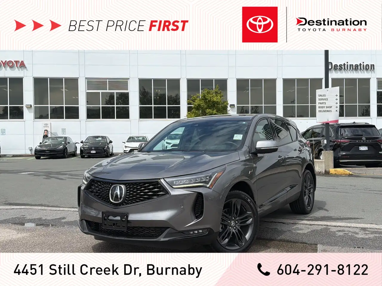 Acura RDX fotografie Acura RDX