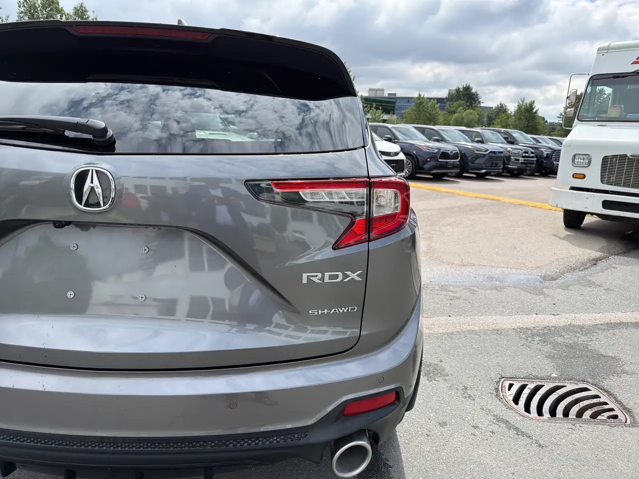 Acura RDX снимка Acura RDX