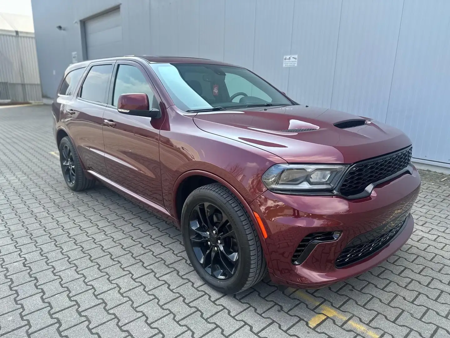 Dodge Durango 5,7 R/T 6 Sitzer EU Navi LPG Gas 8Gang Schwarz - 2