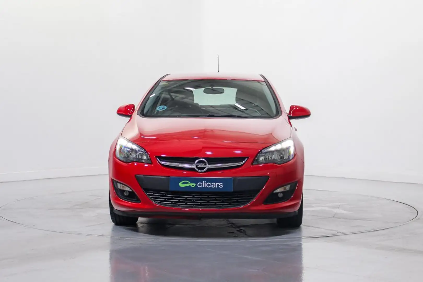Opel Astra 1.6CDTi S/S Excellence 110 Rojo - 2