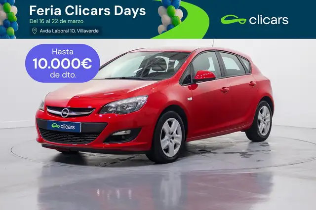 Opel Astra 1.6CDTi S/S Excellence 110