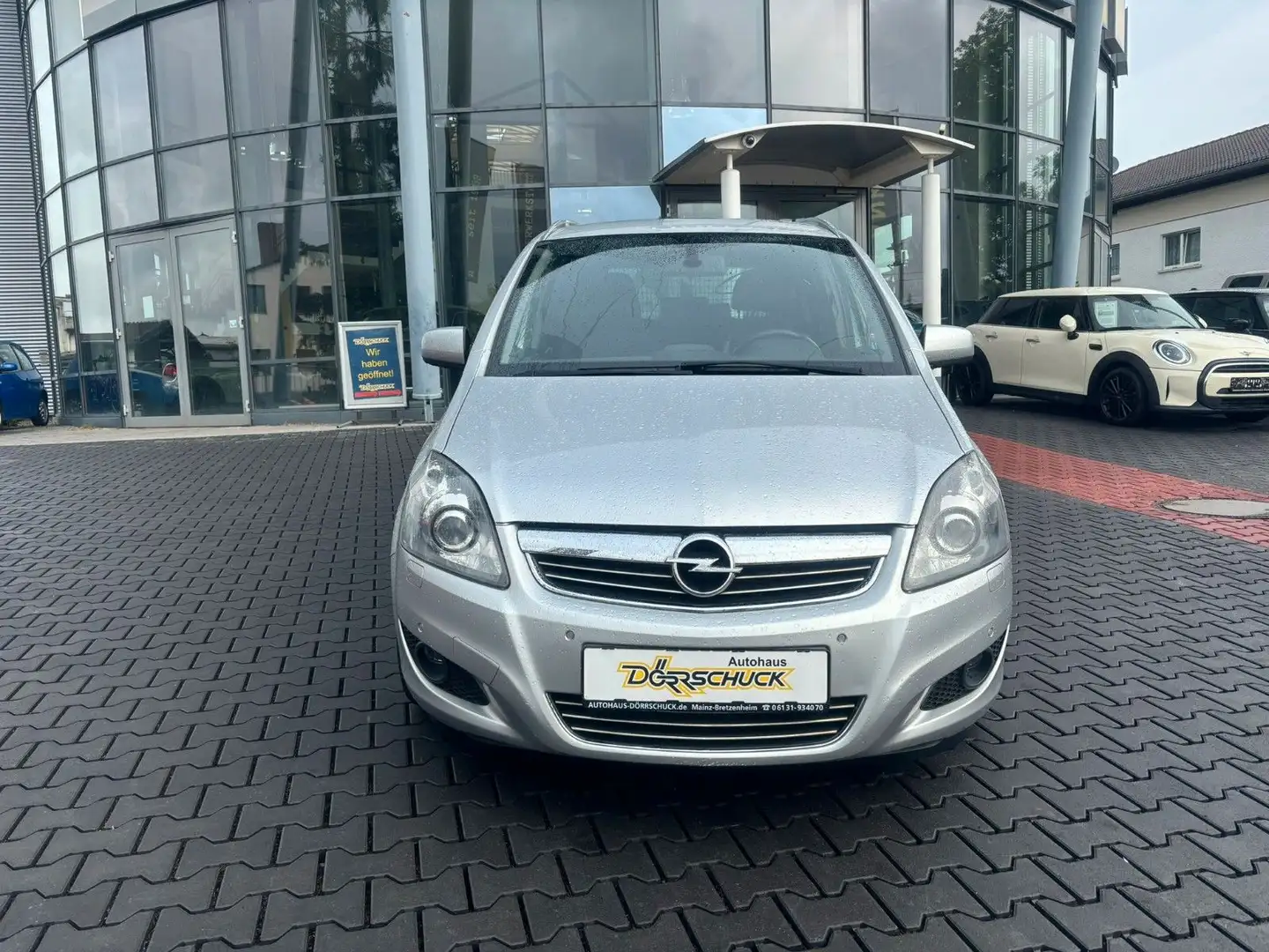 Opel Zafira B Innovation "110 Jahr Sitzh. Klima. AHK Silber - 2
