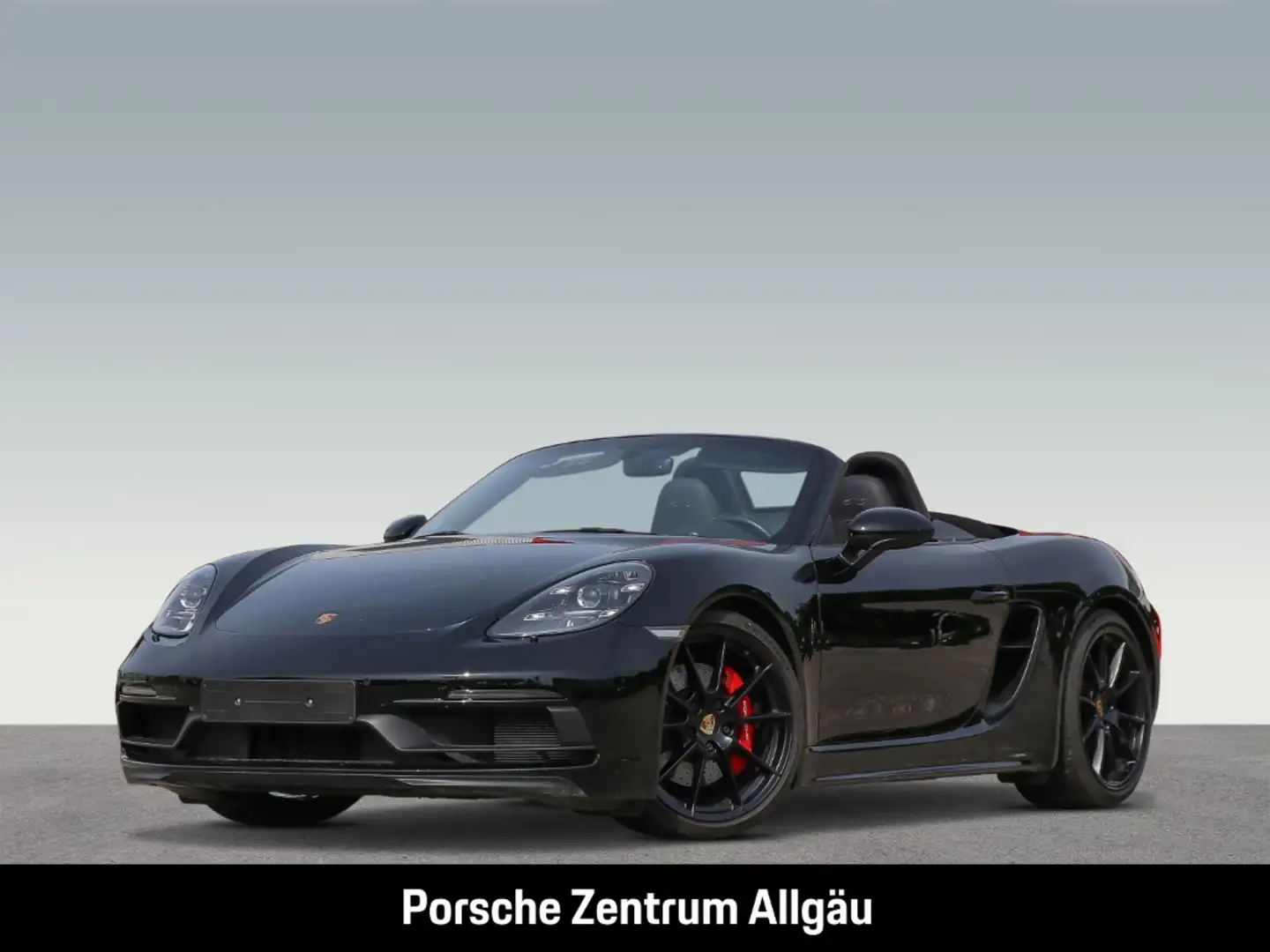 Porsche Boxster 718 GTS 4 Sportabgas Rückfahrkamera BOSE Schwarz - 1