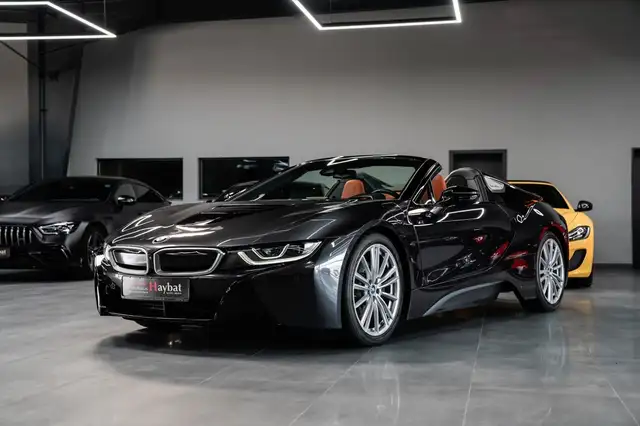BMW i8 Roadster Laser-HuD-Kamera-HarmanK-Assistant