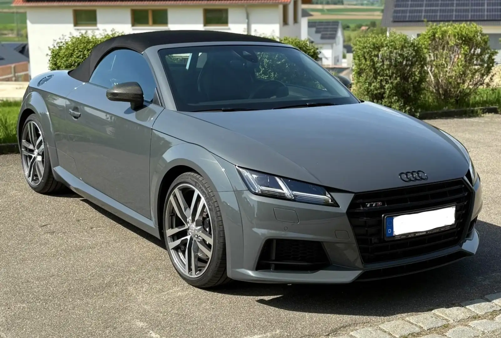 Audi TTS Roadster S tronic quattro ohne OPF Gris - 1