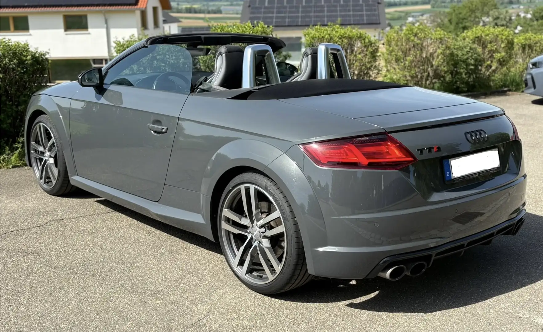 Audi TTS Roadster S tronic quattro ohne OPF Gris - 2