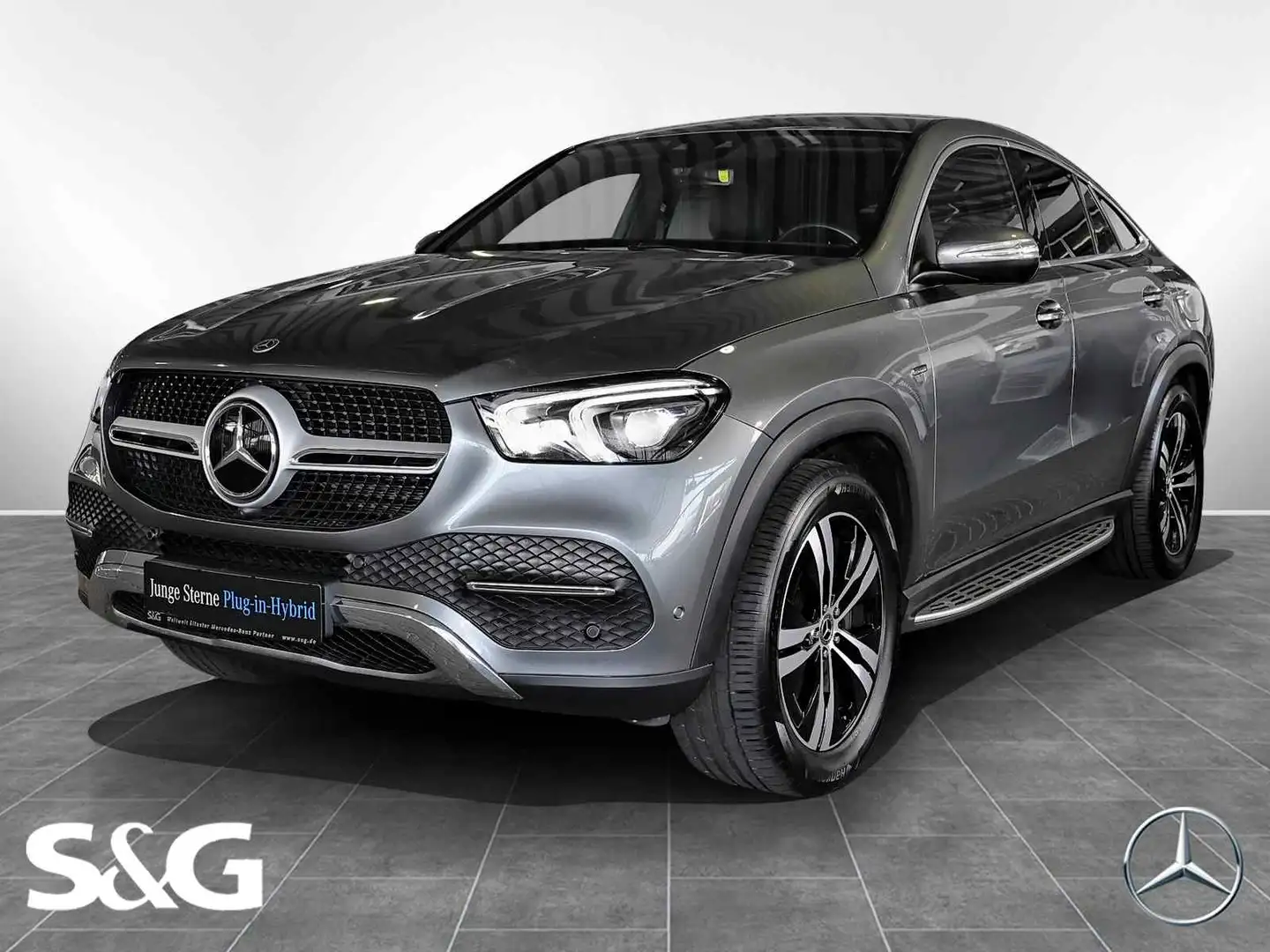Mercedes-Benz GLE 350 e 4M Coupé DISTRONIC+360°+HIFI+LED+20" Grau - 1