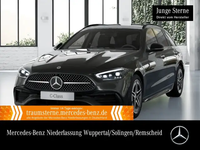 Mercedes-Benz C 300 e T AMG+NIGHT+PANO+360+AHK+KEYLESS+9G
