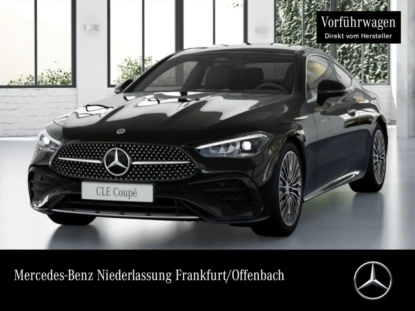 Mercedes-Benz CLE 200 AMG+360+LED+BURMESTER+TOTW+KEYLESS+9G Noir - 1