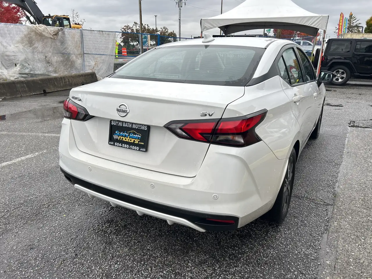 Nissan Versa снимка Nissan Versa