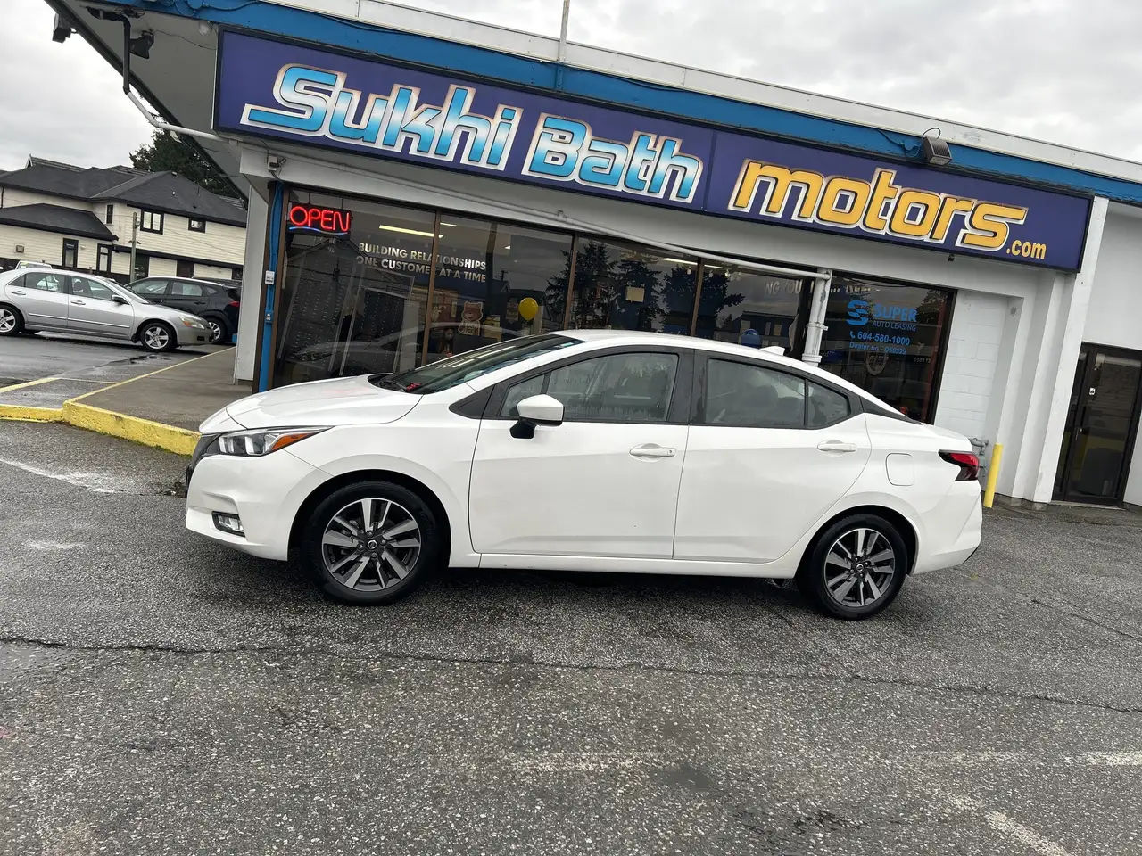 2022 Nissan Versa