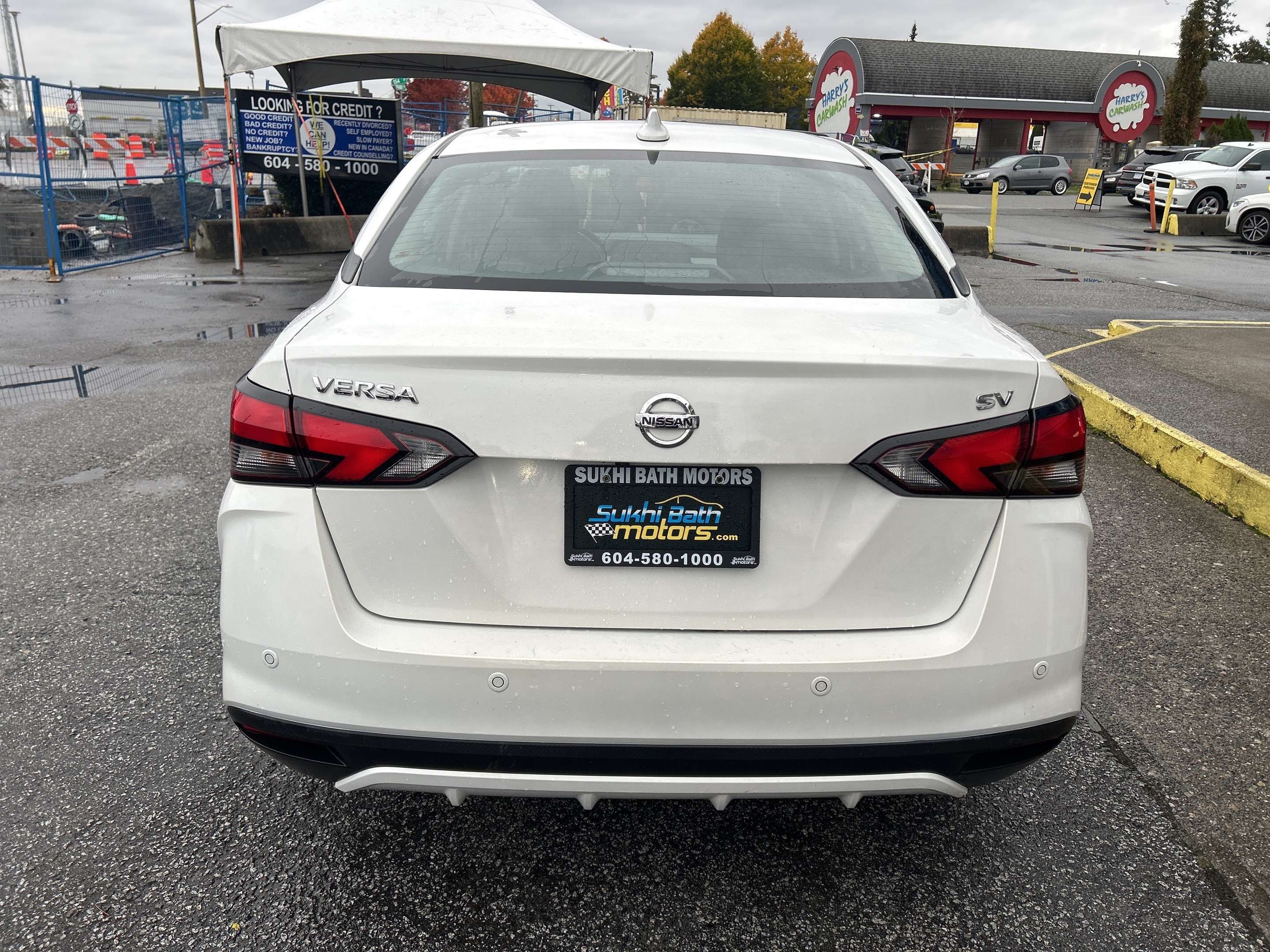 2022 Nissan Versa SV + HEATED SEATS + SATELLITE RADIO + ANDROID AUTO — снимка 1
