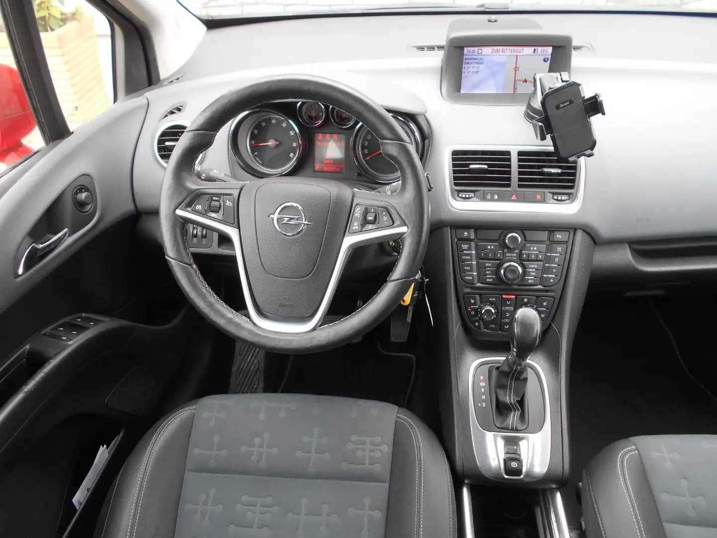Opel Meriva B 1.4 Innovation AUTOMATIC/KLIMA/KAMERA Rot - 2