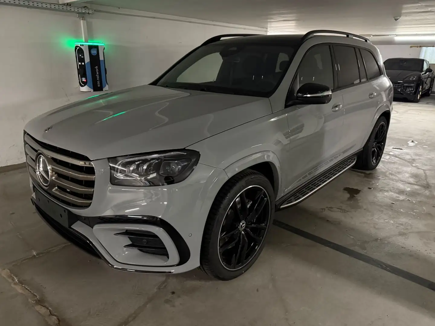 Mercedes-Benz GLS 450 d/PROD25/ULTIMATE/NAPPA/AHK/STDHZG/ Grau - 1