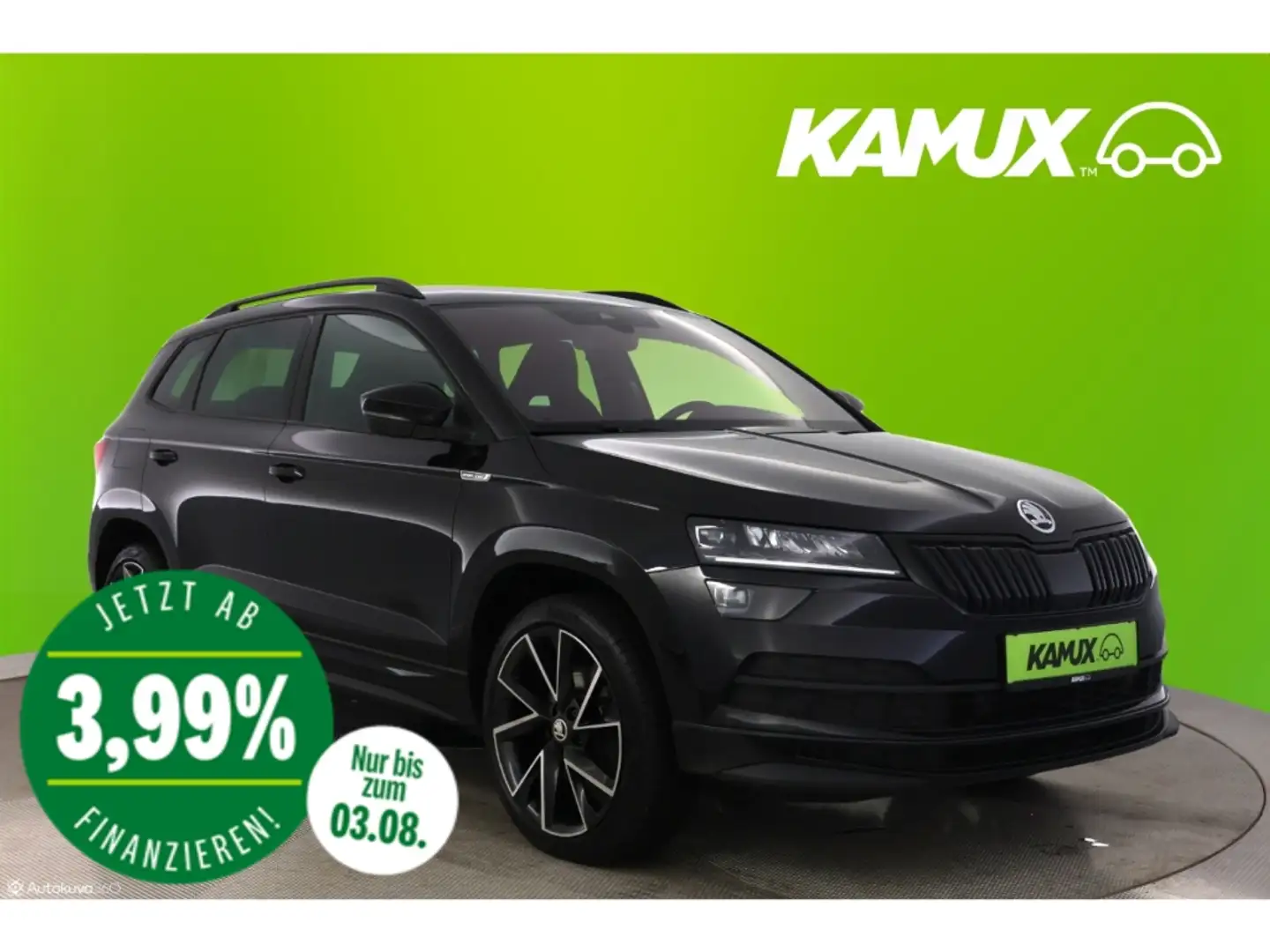 Skoda Karoq 2.0TDI 4x4 DSG Sportline+LED+NAVI+VIRTUAL Siyah - 1
