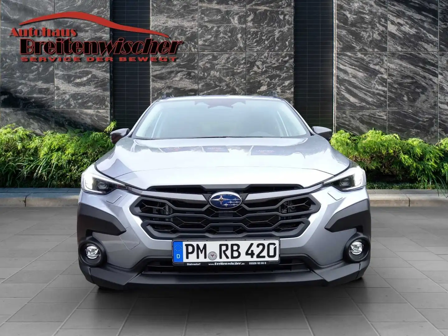 Subaru Crosstrek 2.0ie Comfort 4WD Silber - 2