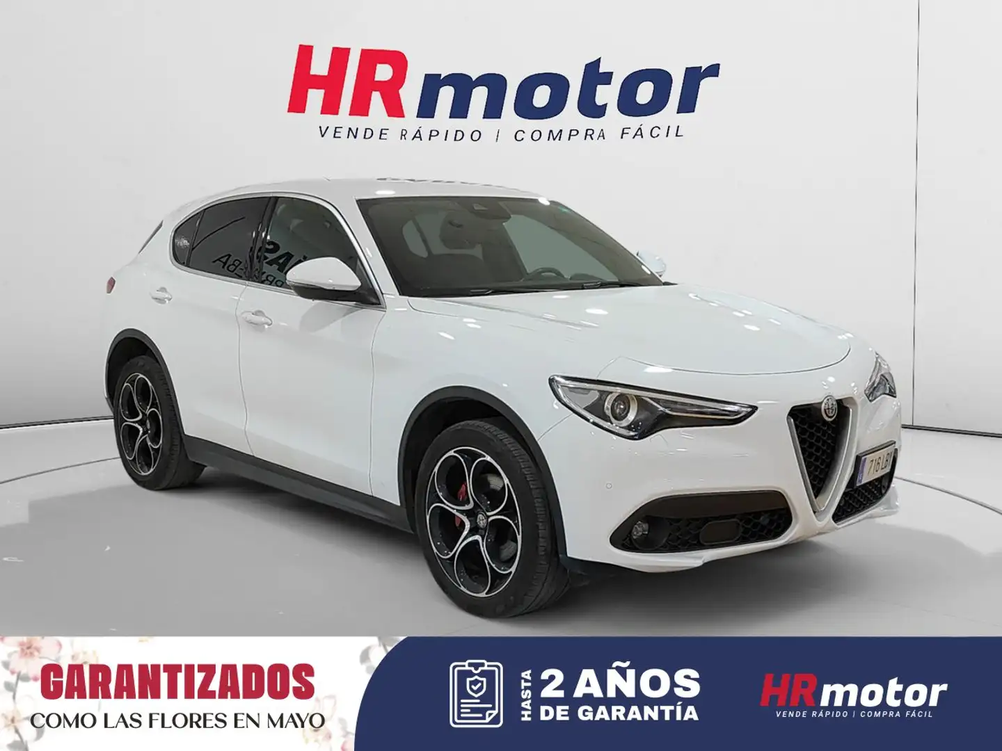 Alfa Romeo Stelvio Executive 4WD Blanco - 1