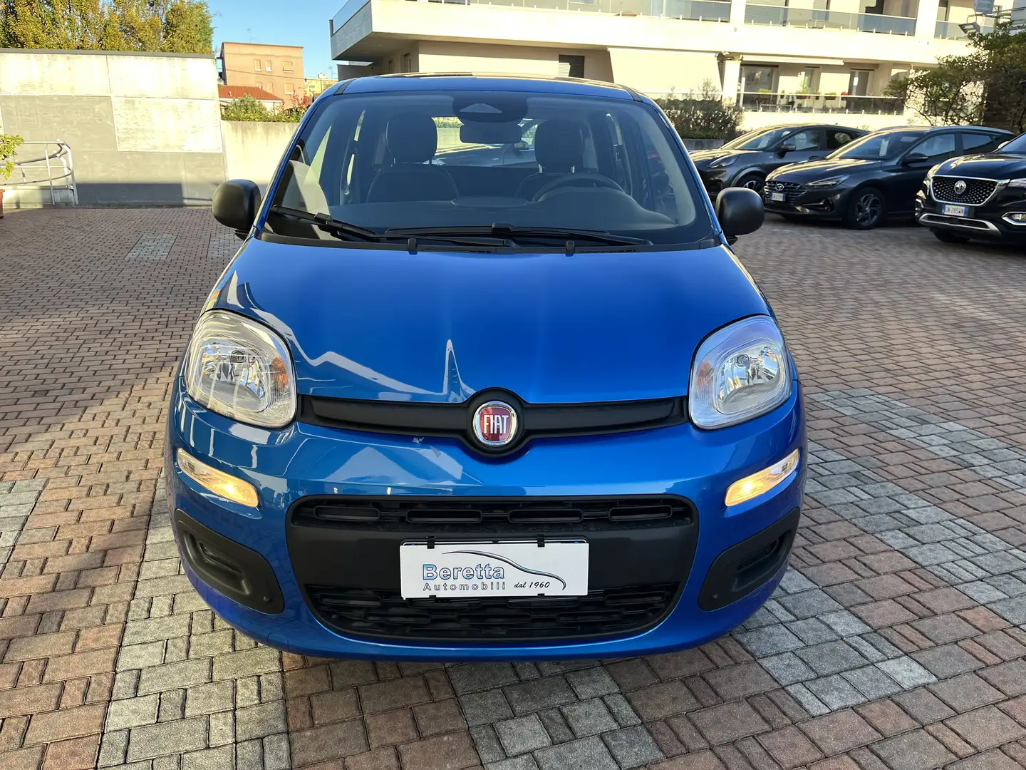 Fiat Panda Pandina 1.0 Hybrid 70cv ICON PROMO NATALE! Azul - 2