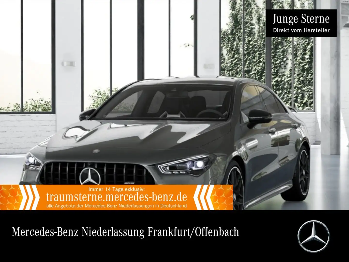 Mercedes-Benz CLA 45 AMG CLA 45 S 4M DRIVERS+360°+MULTIBEAM+BURMESTER+19" Gris - 1